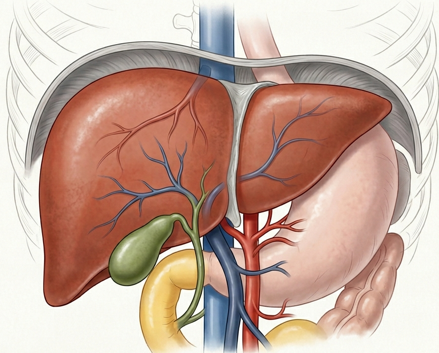 健診で「肝機能障害」と言われた方へ